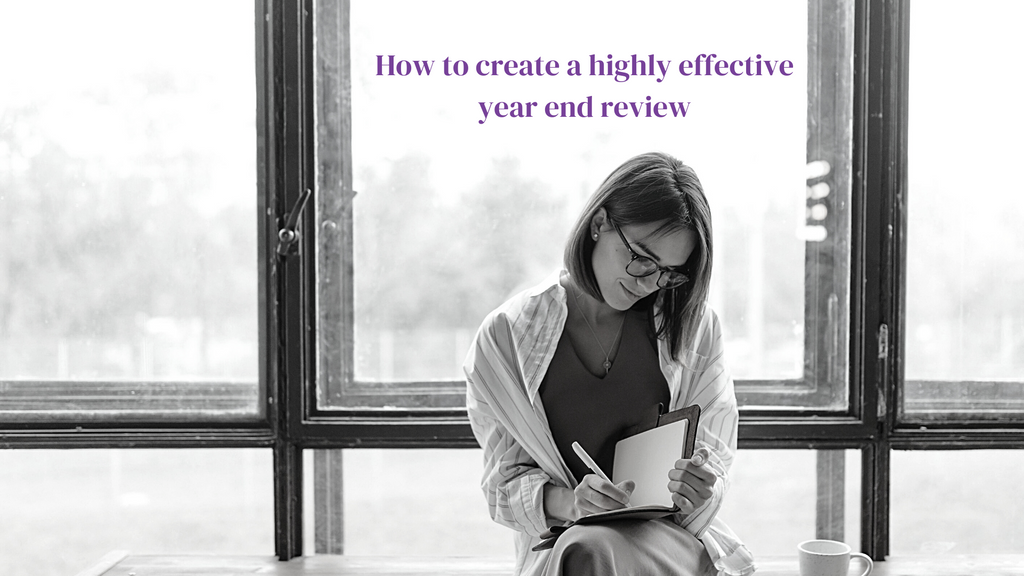 How to create a highly effective year end review