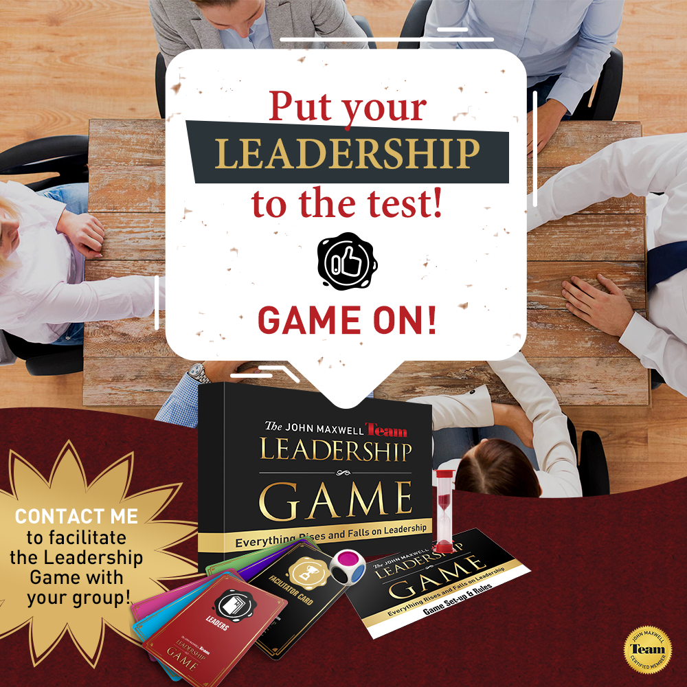Team Development -  The Leadership Game facilitation and executive review