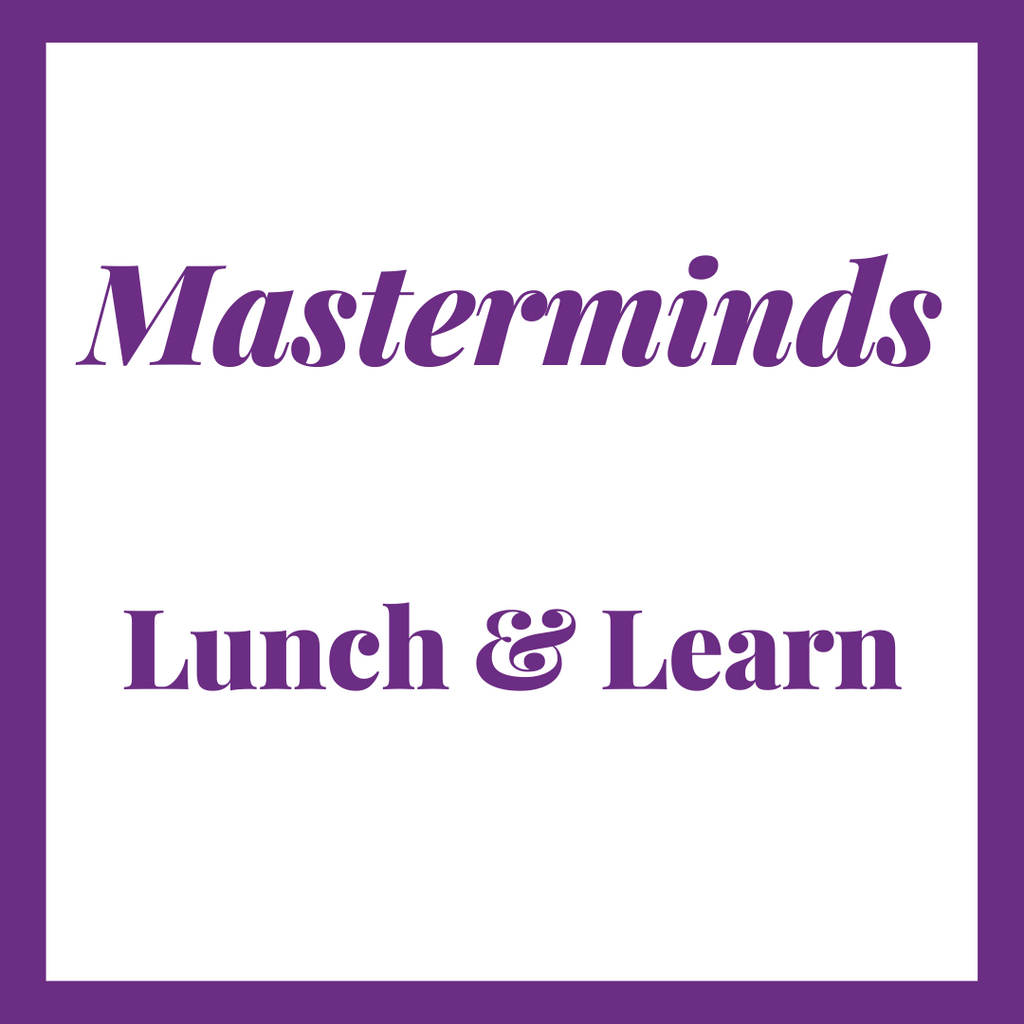 Lunch and Learn -  team training for companies